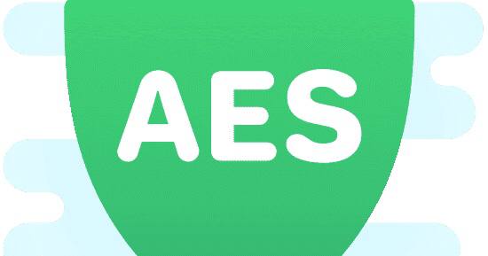 Логотип Алгоритм шифрования AES